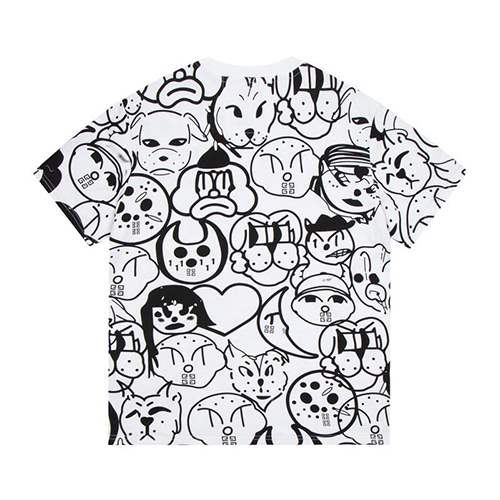 【ジバンシイ】メンズ レディース 半袖Tシャツ 