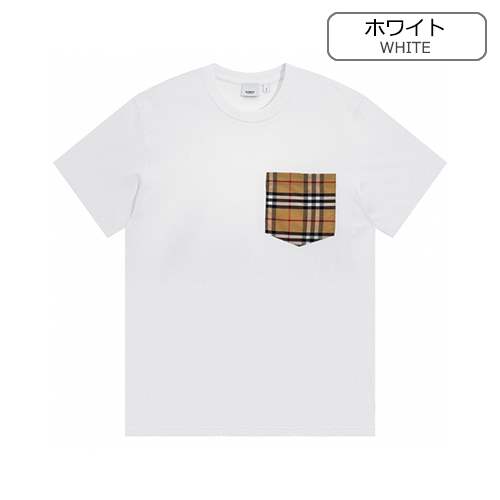 バーバリー コピーメンズ レディース 半袖Tシャツ