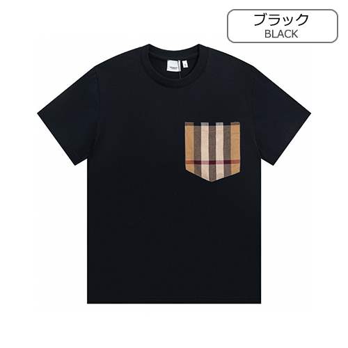 バーバリー コピーメンズ レディース 半袖Tシャツ