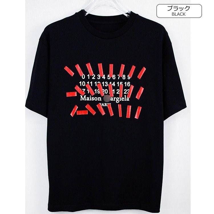 【マルタンマルジェラ】メンズ レディース 半袖Tシャツ  