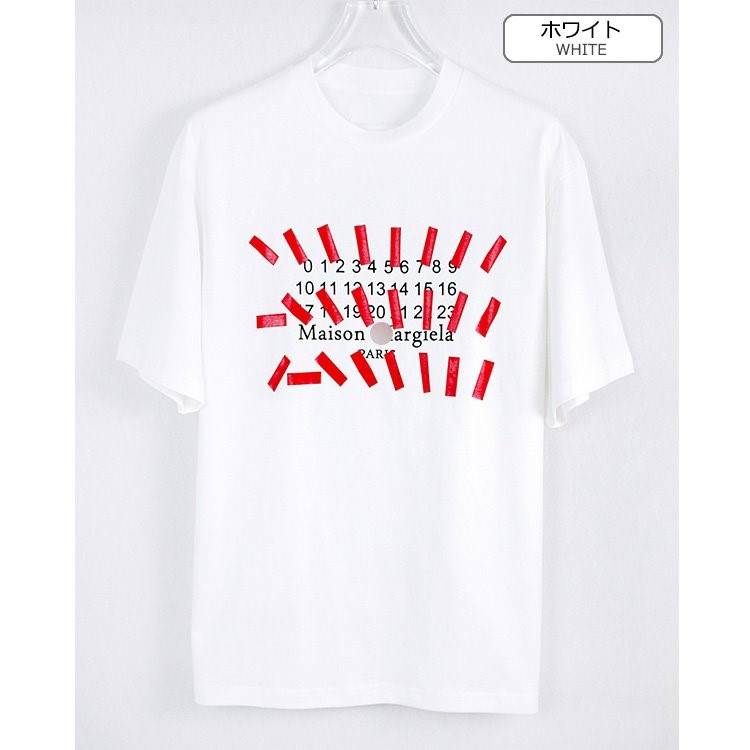 【マルタンマルジェラ】メンズ レディース 半袖Tシャツ  