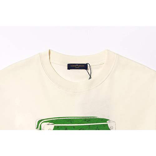 【ルイヴ*トン】メンズ レディース 半袖Tシャツ 