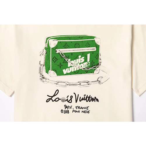 【ルイヴ*トン】メンズ レディース 半袖Tシャツ 