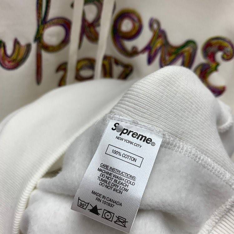 【シュプリ*ム S*PREME】高品質 メンズ レディース フード Tシャツ パーカー 