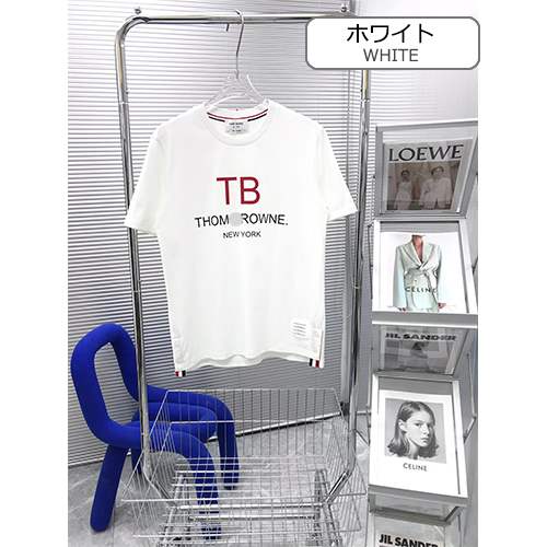 トムブラウン メンズ レディース 半袖Tシャツ