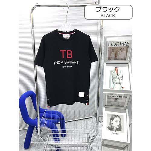 トムブラウン メンズ レディース 半袖Tシャツ