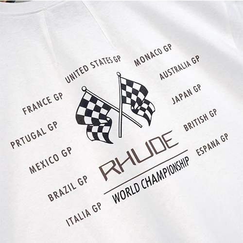 ルードスーパーコピー メンズ レディース 半袖Tシャツ