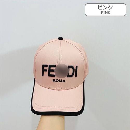 【フェンディ】CAP 帽子   