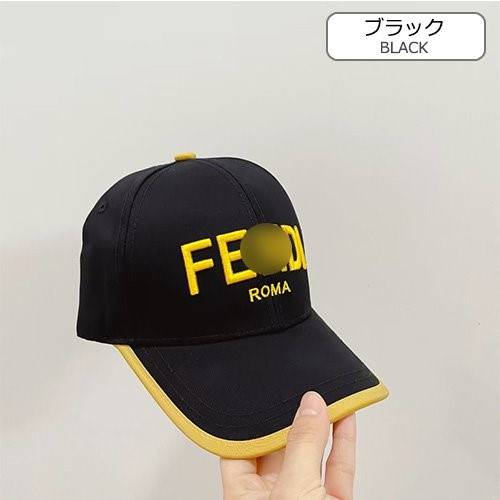 【フェンディ】CAP 帽子   