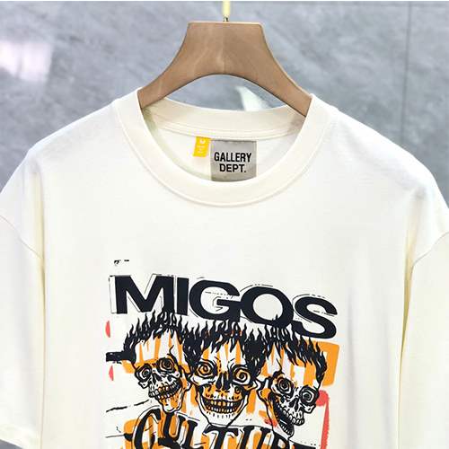 【ギャラリー デプト】×【MIGOS】メンズ レディース 半袖Tシャツ 