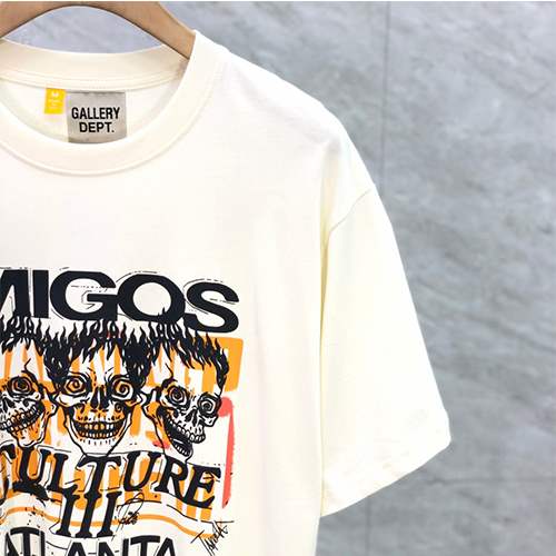 【ギャラリー デプト】×【MIGOS】メンズ レディース 半袖Tシャツ 