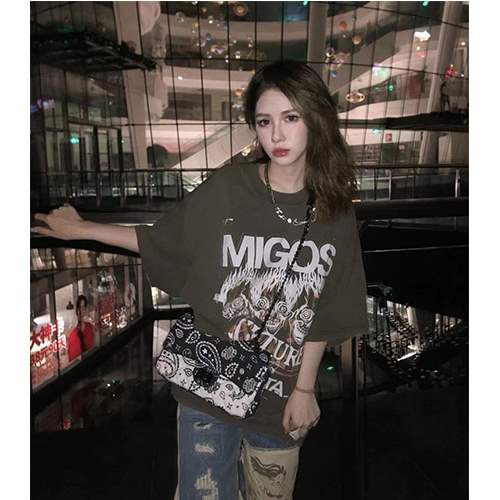 【ギャラリー デプト】×【MIGOS】メンズ レディース 半袖Tシャツ 