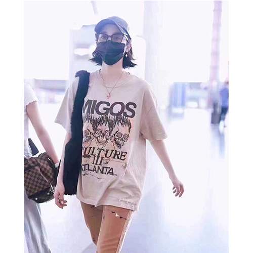 【ギャラリー デプト】×【MIGOS】メンズ レディース 半袖Tシャツ 
