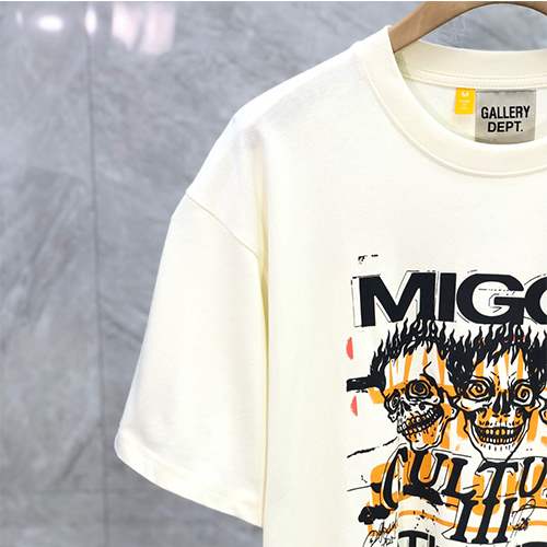 【ギャラリー デプト】×【MIGOS】メンズ レディース 半袖Tシャツ 