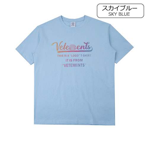 ヴェトモンスーパーコピー メンズ レディース 半袖Tシャツ