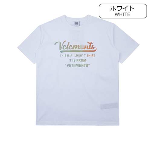 ヴェトモンスーパーコピー メンズ レディース 半袖Tシャツ