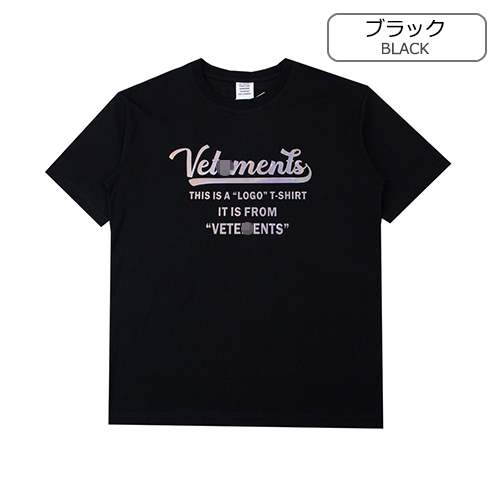 ヴェトモンスーパーコピー メンズ レディース 半袖Tシャツ