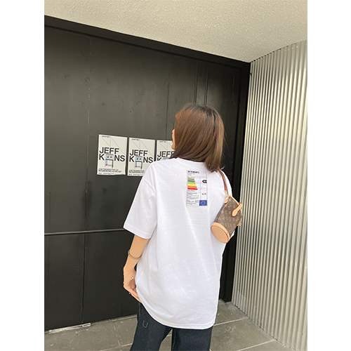 ヴェトモンスーパーコピー メンズ レディース 半袖Tシャツ