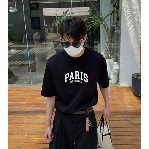 バレンシアガ スーパーコピー メンズ レディース 半袖Tシャツ