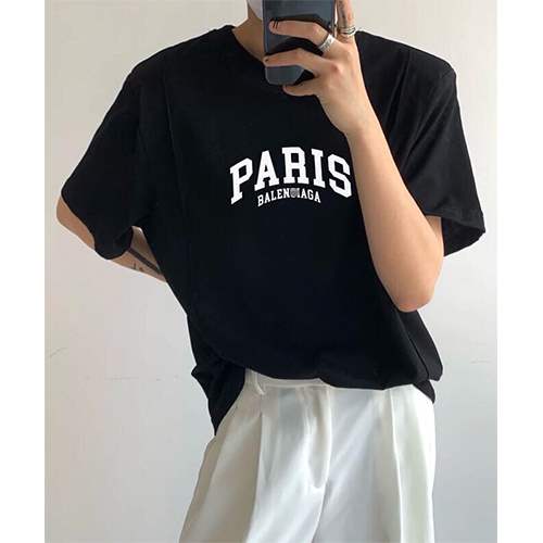バレンシアガ スーパーコピー メンズ レディース 半袖Tシャツ