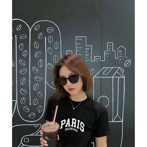 バレンシアガ スーパーコピー メンズ レディース 半袖Tシャツ