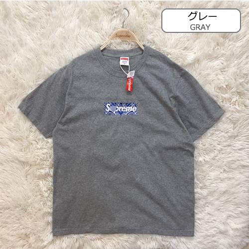 シュプリームスーパーコピーメンズ レディース 半袖Tシャツ