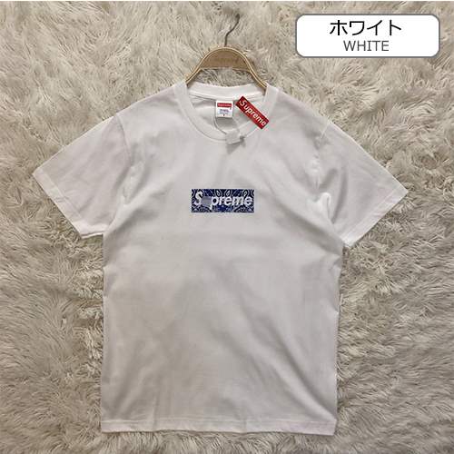 シュプリームスーパーコピーメンズ レディース 半袖Tシャツ