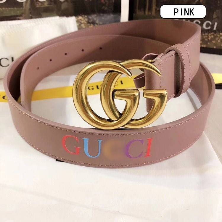 グッチコピー 牛革 ベルト　レディース