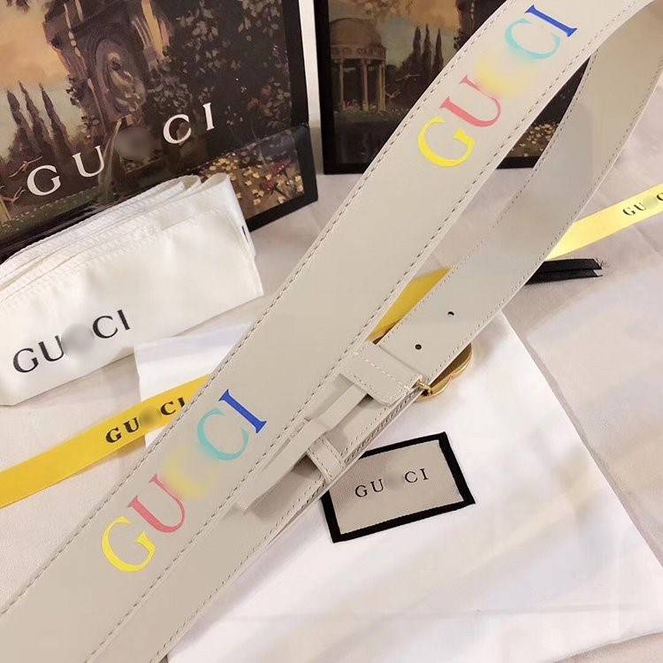 グッチコピー 牛革 ベルト　レディース