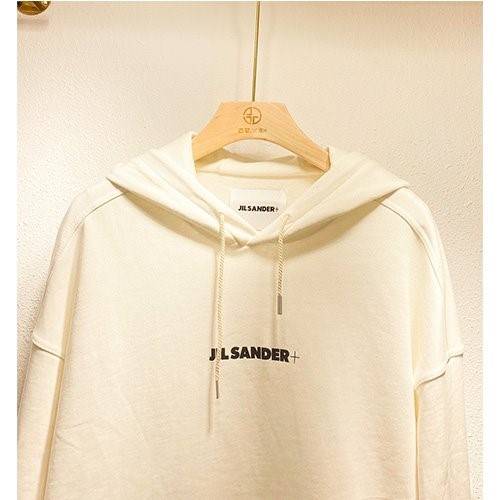 【JIL SANDER】メンズファッション フード Tシャツ パーカー 