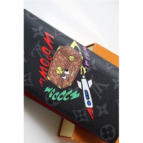 ルイヴィトンスーパーコピーM80932 BRAZZA ファスナ付き 長財布