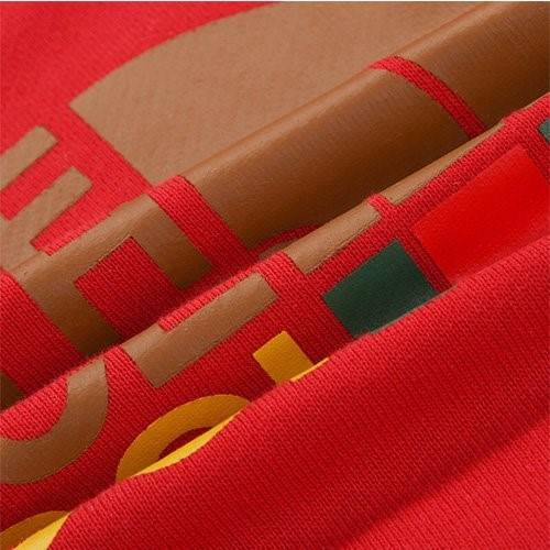 【グッチ】×【ノースフェイス 】メンズ レディース 長袖　スウェットTシャツ   