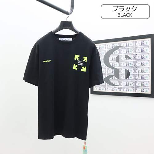 【オフホワイト】メンズ レディース 半袖Tシャツ 