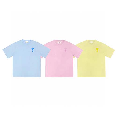 【アミ】メンズ レディース 半袖Tシャツ 