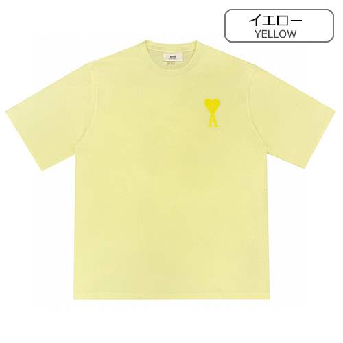 【アミ】メンズ レディース 半袖Tシャツ 