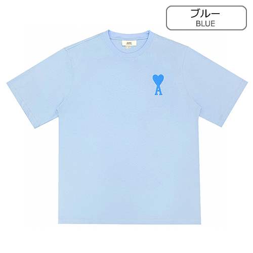 【アミ】メンズ レディース 半袖Tシャツ 