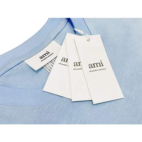 【アミ】メンズ レディース 半袖Tシャツ 