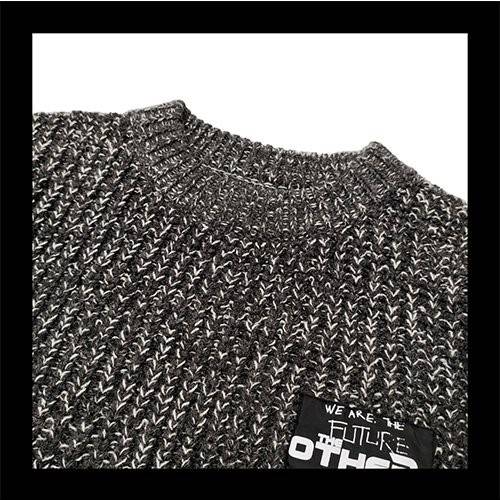 【RAF SIMONS】メンズ レディース ニット　セーター 
