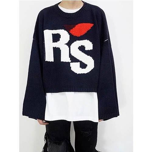 【RAF SIMONS】メンズ レディース ニット　セーター 