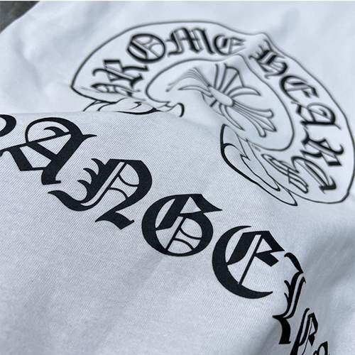 クロムハーツ偽物メンズ レディース 半袖Tシャツ