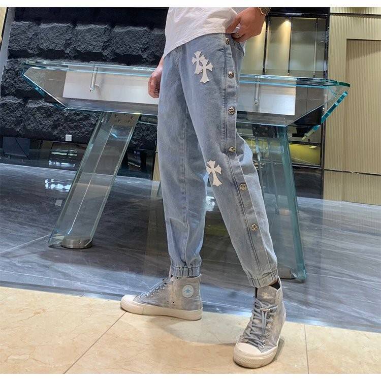 【クロムハーツ】 デニムパンツ 