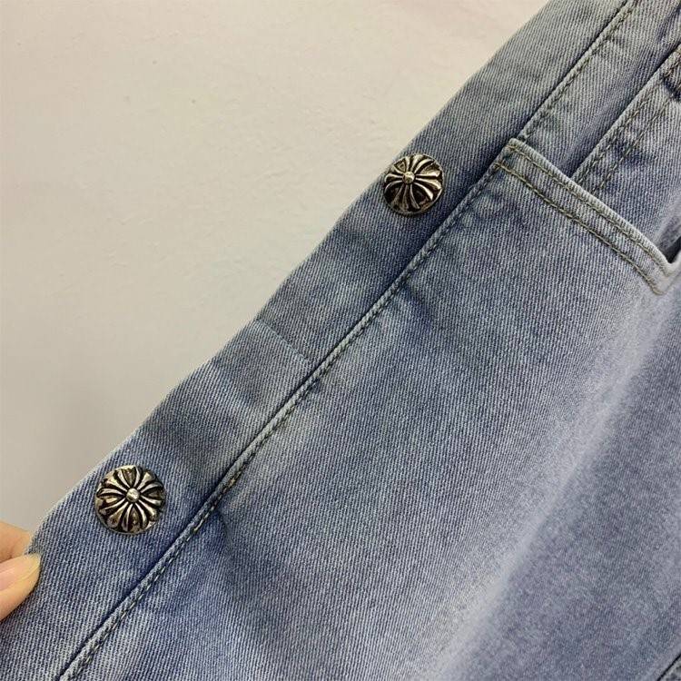 【クロムハーツ】 デニムパンツ 