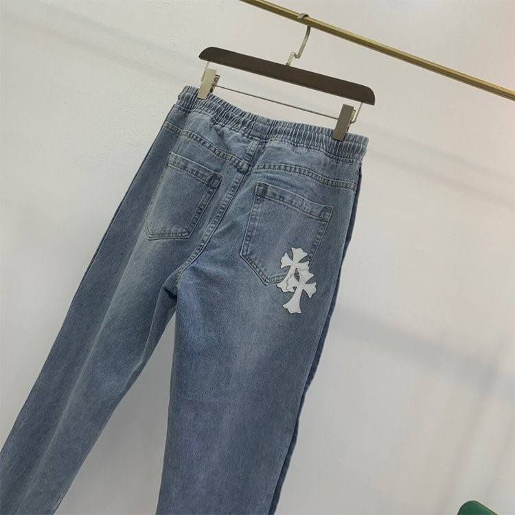 【クロムハーツ】 デニムパンツ 