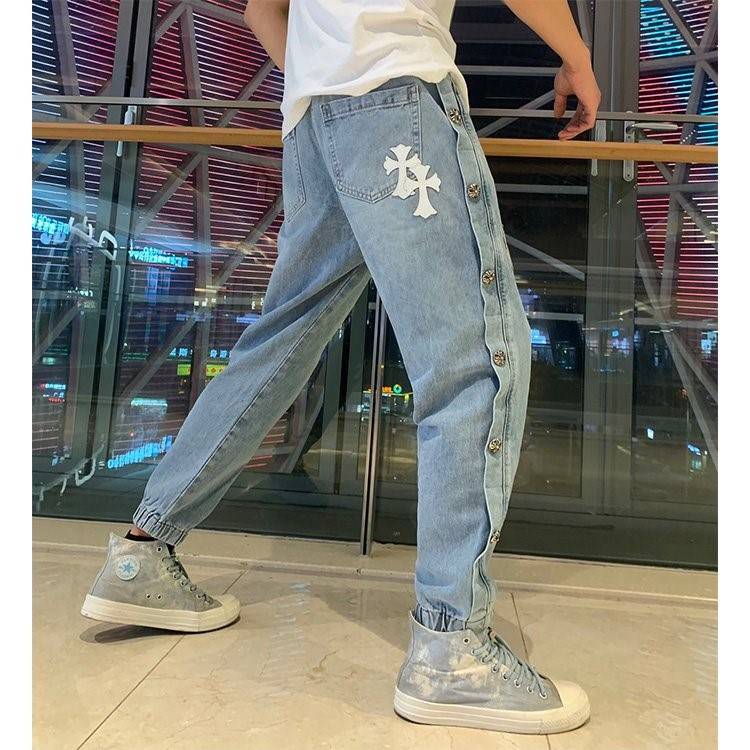 【クロムハーツ】 デニムパンツ 