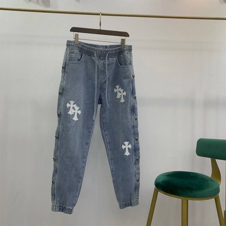【クロムハーツ】 デニムパンツ 