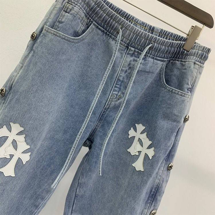 【クロムハーツ】 デニムパンツ 