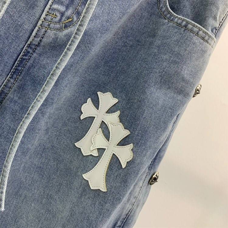 【クロムハーツ】 デニムパンツ 