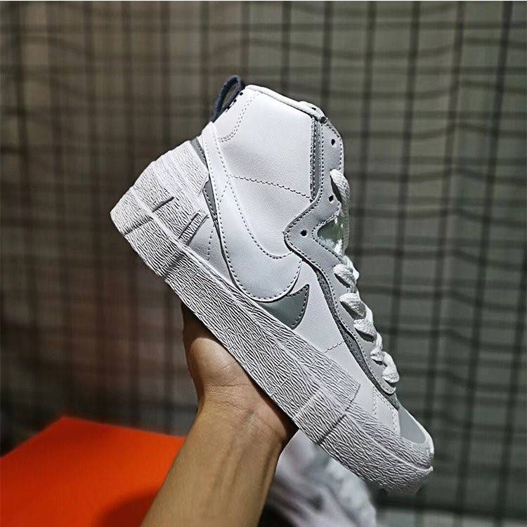 【ナイキ NIK*】Sacai X Nike Blazer with Dunk 高品質 メンズ レディーススニーカー 