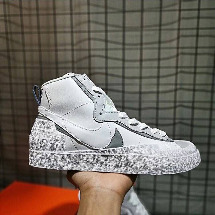 【ナイキ NIK*】Sacai X Nike Blazer with Dunk 高品質 メンズ レディーススニーカー 