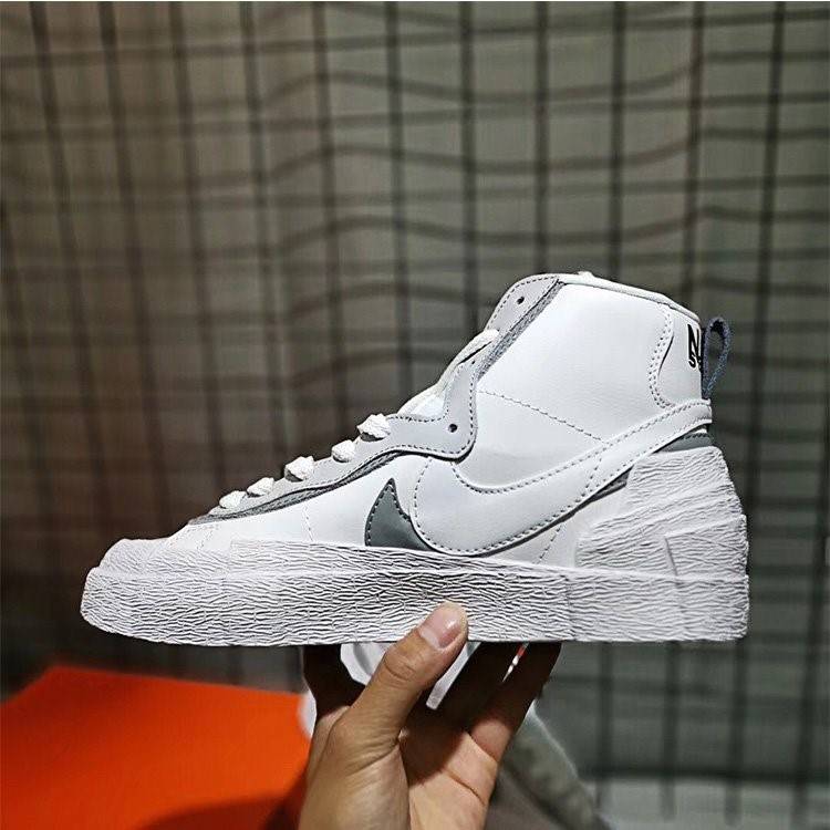 【ナイキ NIK*】Sacai X Nike Blazer with Dunk 高品質 メンズ レディーススニーカー 